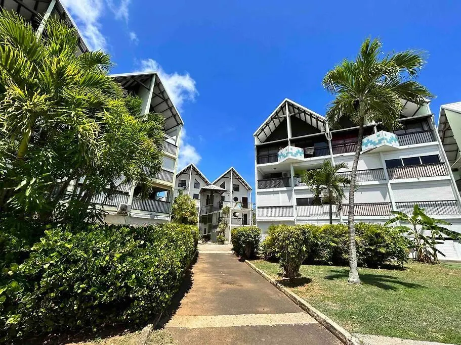 Studio Cosy Plage Et Piscine A Bas Du Fort Le Gosier  Guadeloupe