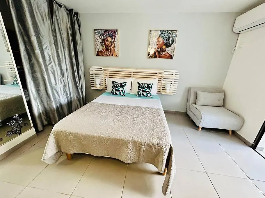 Studio Cosy Plage Et Piscine A Bas Du Fort Le Gosier  Guadeloupe