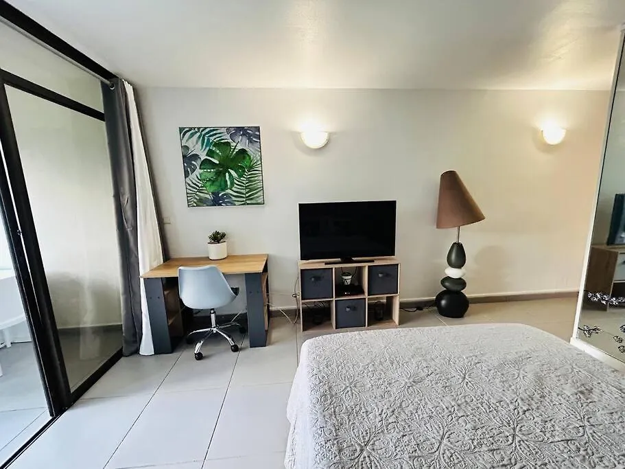Studio Cosy Plage Et Piscine A Bas Du Fort Le Gosier  0*, Le Gosier (Grande-Terre)